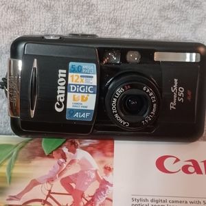 Canon PowerShot S50 - Pre-owned